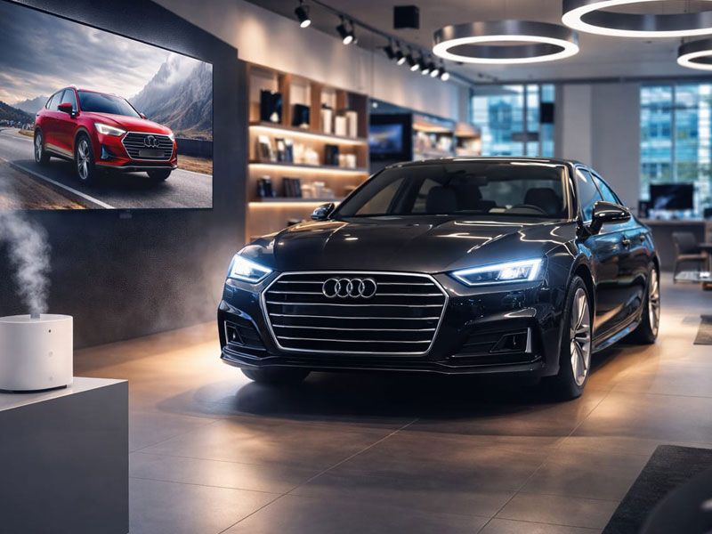 FlexCast MOOD | Autodealer met sfeer